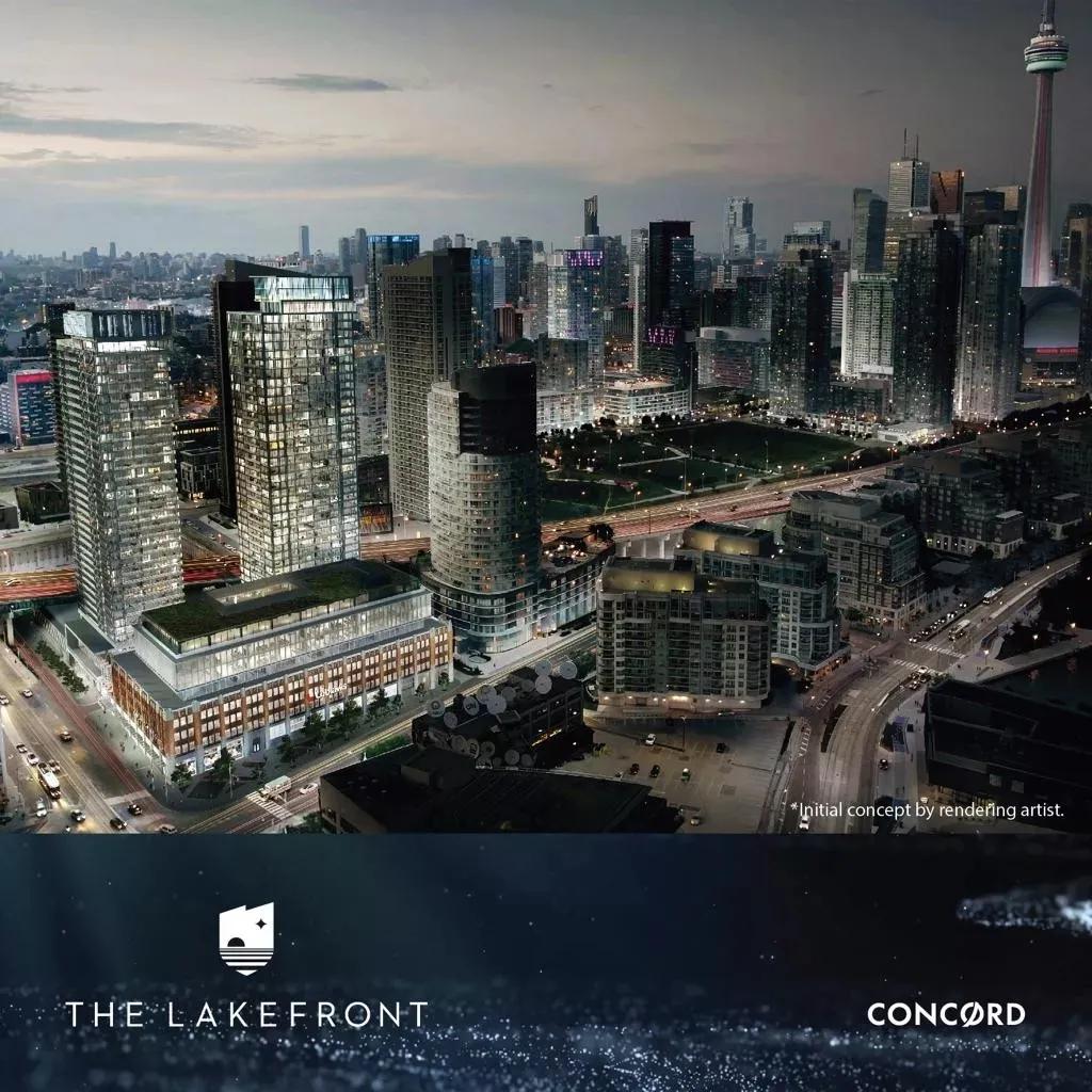 TheLakefront/Lakeshore“最后优惠”，市中心湖景房只需10%定金