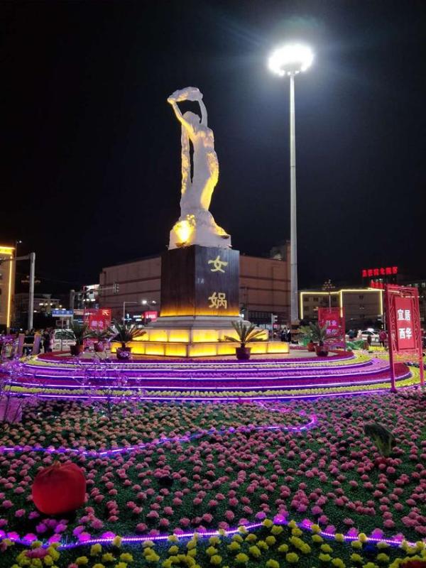 西华女娲景点,西华县女娲之都