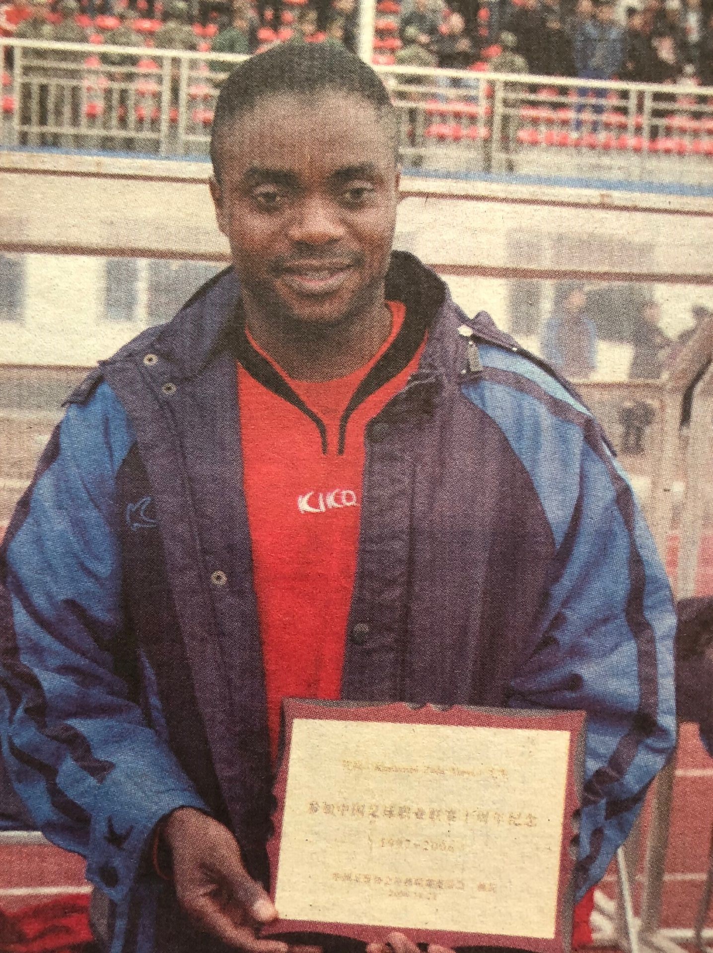 一个个厄运降临，他几乎凭一己之力拯救球队，几年后自己却身陷囹圄！请看延边职业足球风云录（连载17）