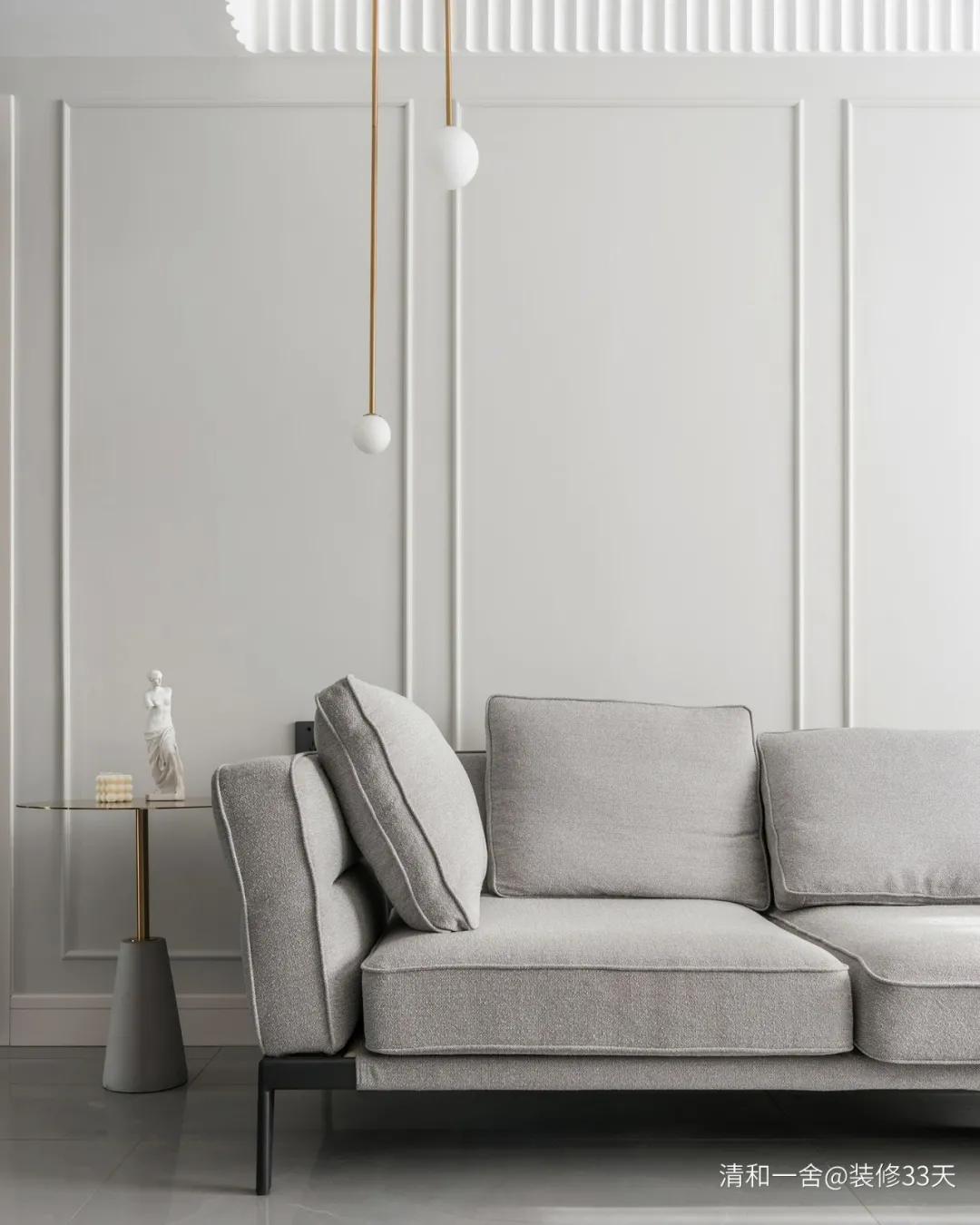 极简装修厨房前玄关设计高级感,厨房变宽敞好物