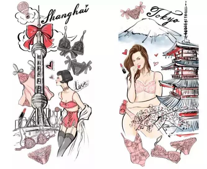 都市丽人品牌代言人关晓彤,关晓彤代言内衣品牌都市丽人