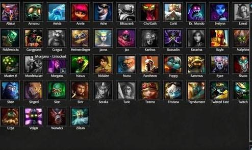 我的游戏半年总结：当前比较火的游戏还是英雄联盟