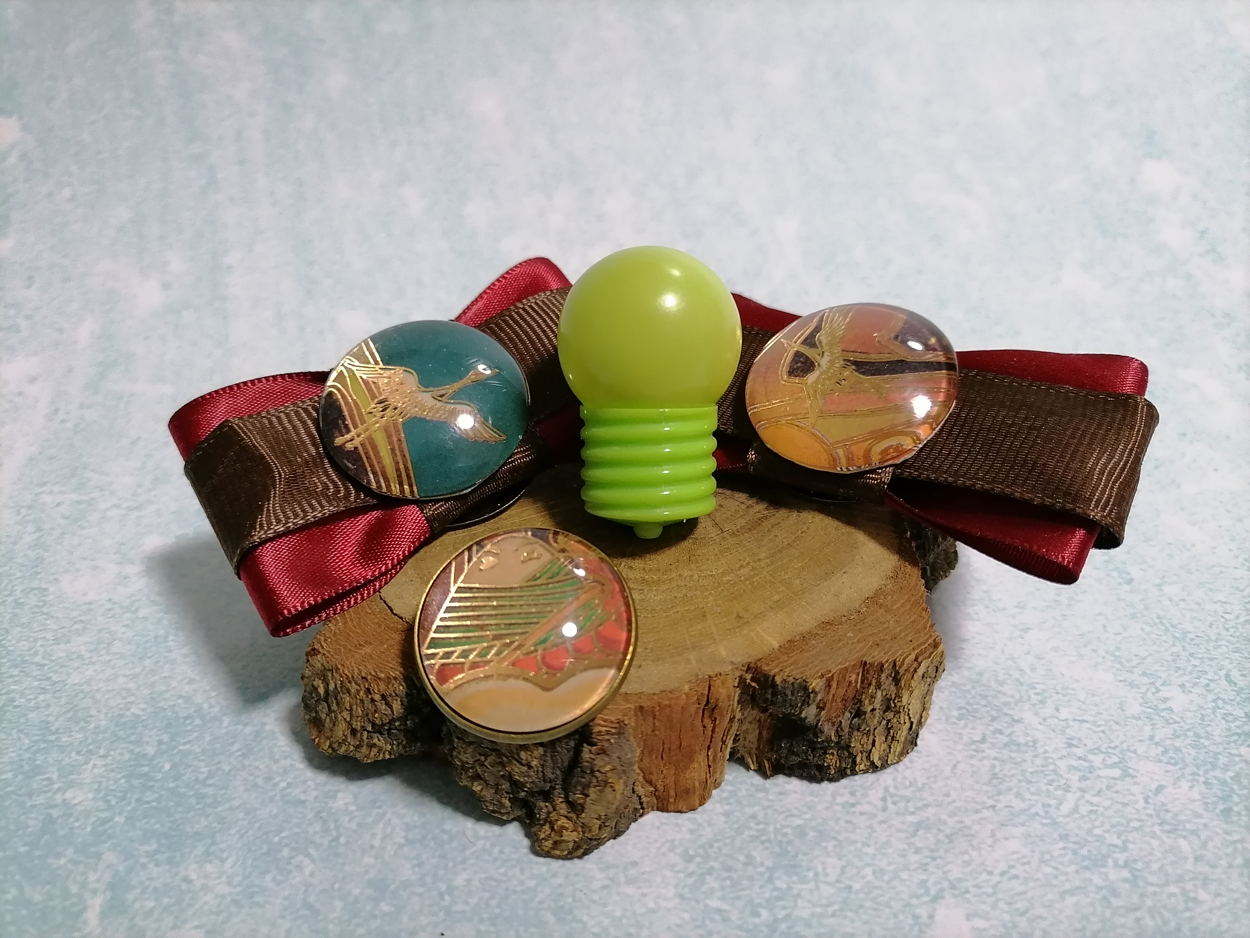 小y和小绿粽子礼盒不要丢，变身唯美国风徽章