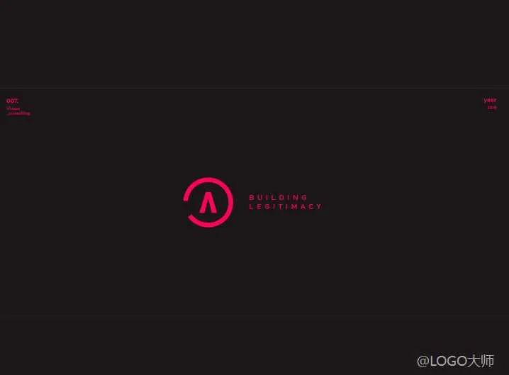 母婴店logo英文字体设计,英文logo设计字体颜色混搭