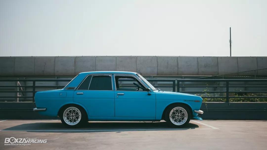 老风神蓝鸟改装外观最佳案例,05年风神蓝鸟改装案例