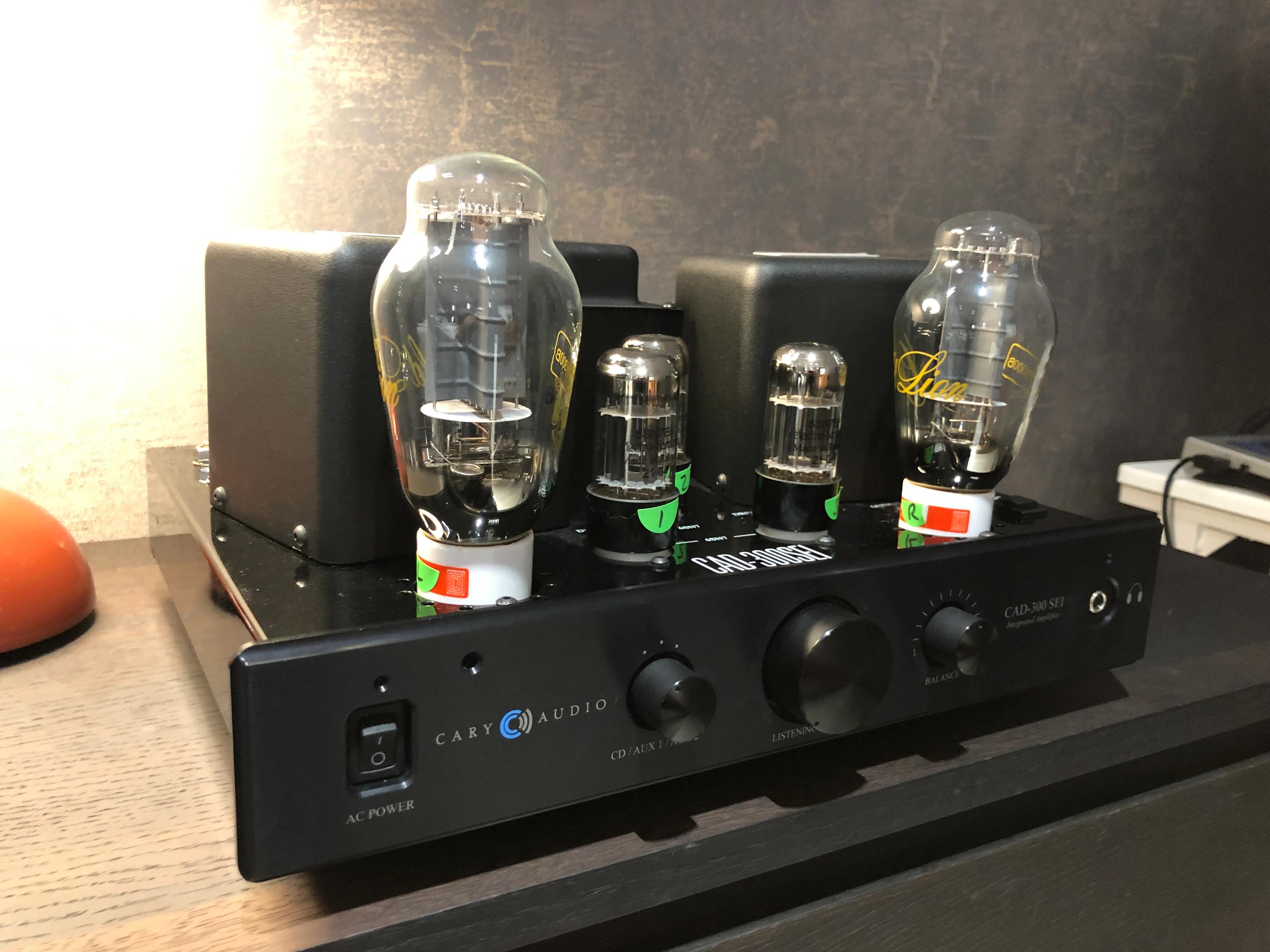 美国Cary加利CAD-300SEI胆机，