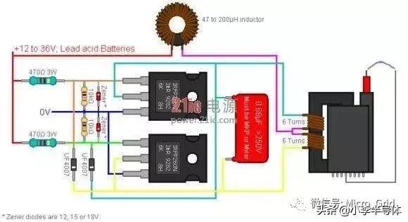 一个电气工程师的笔记,24v开关电源变压器电路图讲解