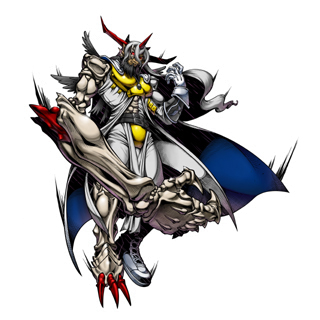 数码宝贝都有哪些魔王型数码兽？