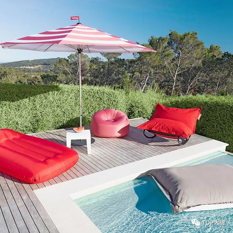 荷兰Fatboy2021新品：时尚多彩的户外生活