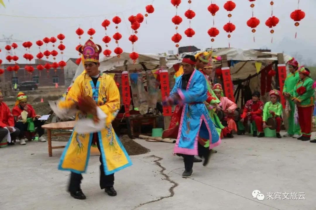 金秀瑶寨非遗集市,金秀瑶族特色文化展示