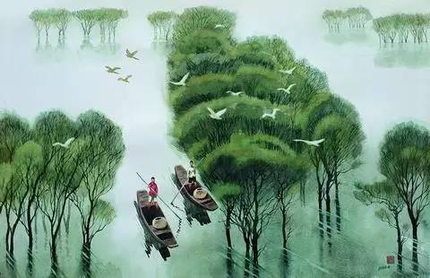 陶渊明桃花源记中寻找乡间的乐土,陶渊明桃花源记一日游