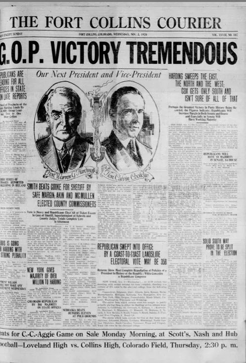 对美国大选的神预言,美国大选的方法和时间