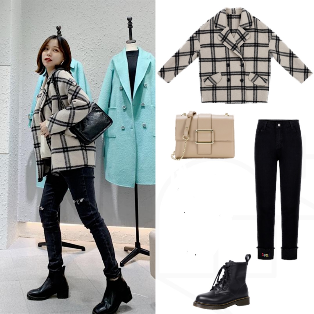 短外套怎么搭出高级感,外套太长了怎么穿显高