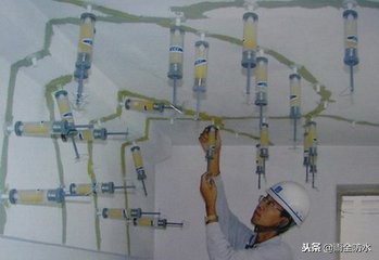 墙体裂缝渗漏水怎么修补,防水混凝土裂缝渗漏水原因及防治