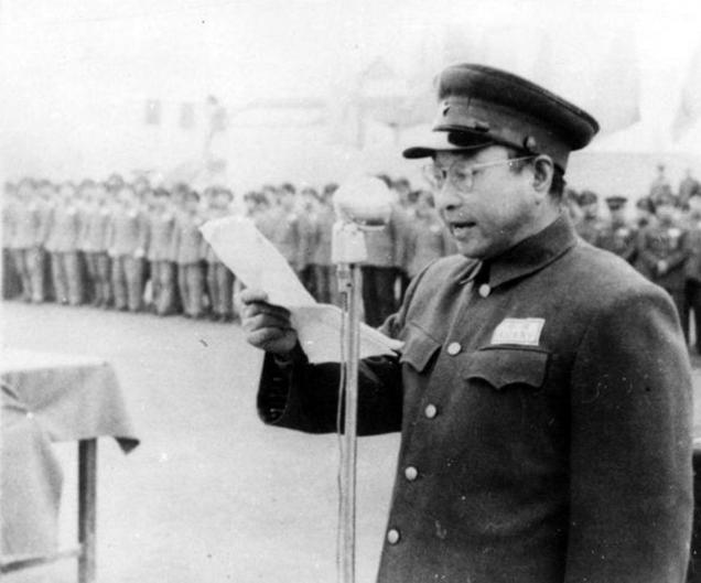 61年陈赓病逝，毛主席得知后流着泪向田家英说：他不该这么早就死