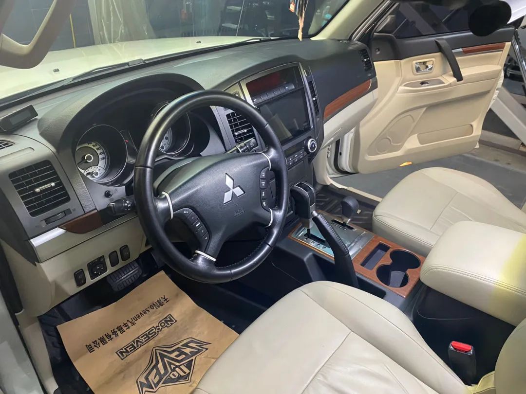 老车修复：翻新一辆破旧不堪的帕杰罗V93，还想再战十年工地