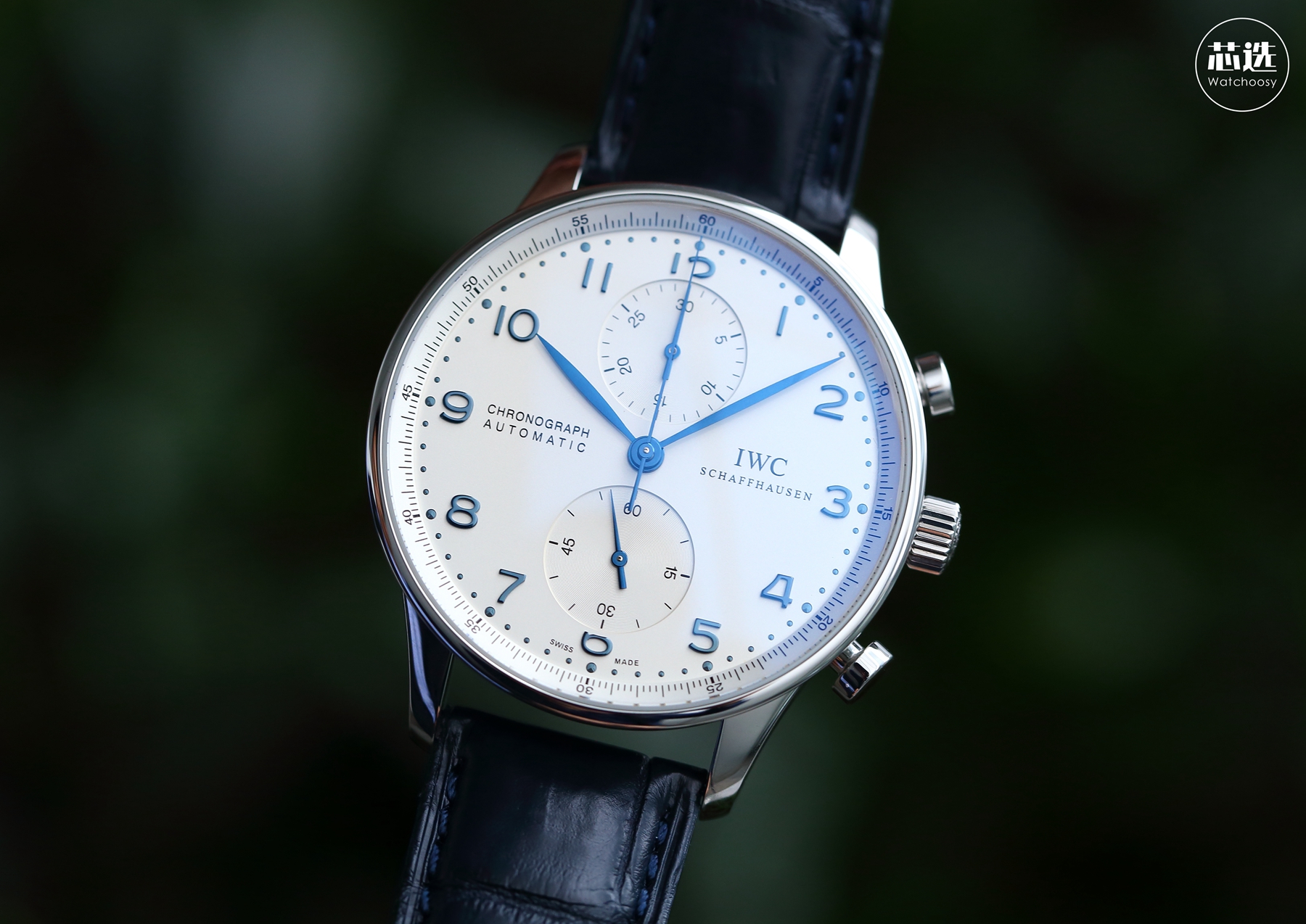 万国葡萄牙计时，不仅仅是靠颜值