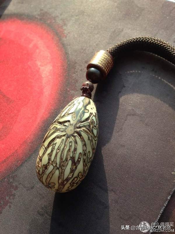 千眼菩提纹路里污垢怎么打磨,千眼菩提打磨的只剩点了