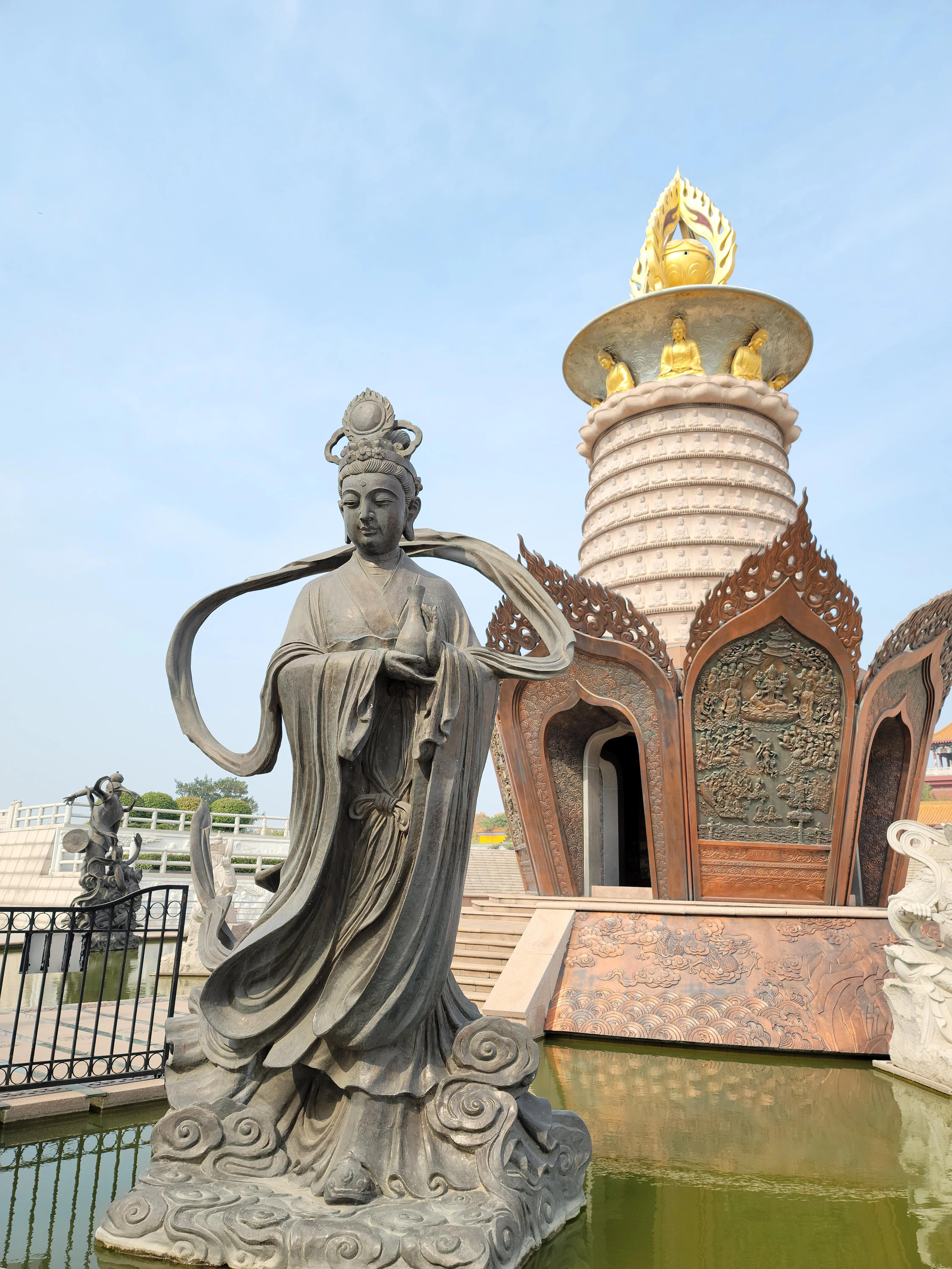 蟠桃山佛教文化景区门票预约,蟠桃山游览图