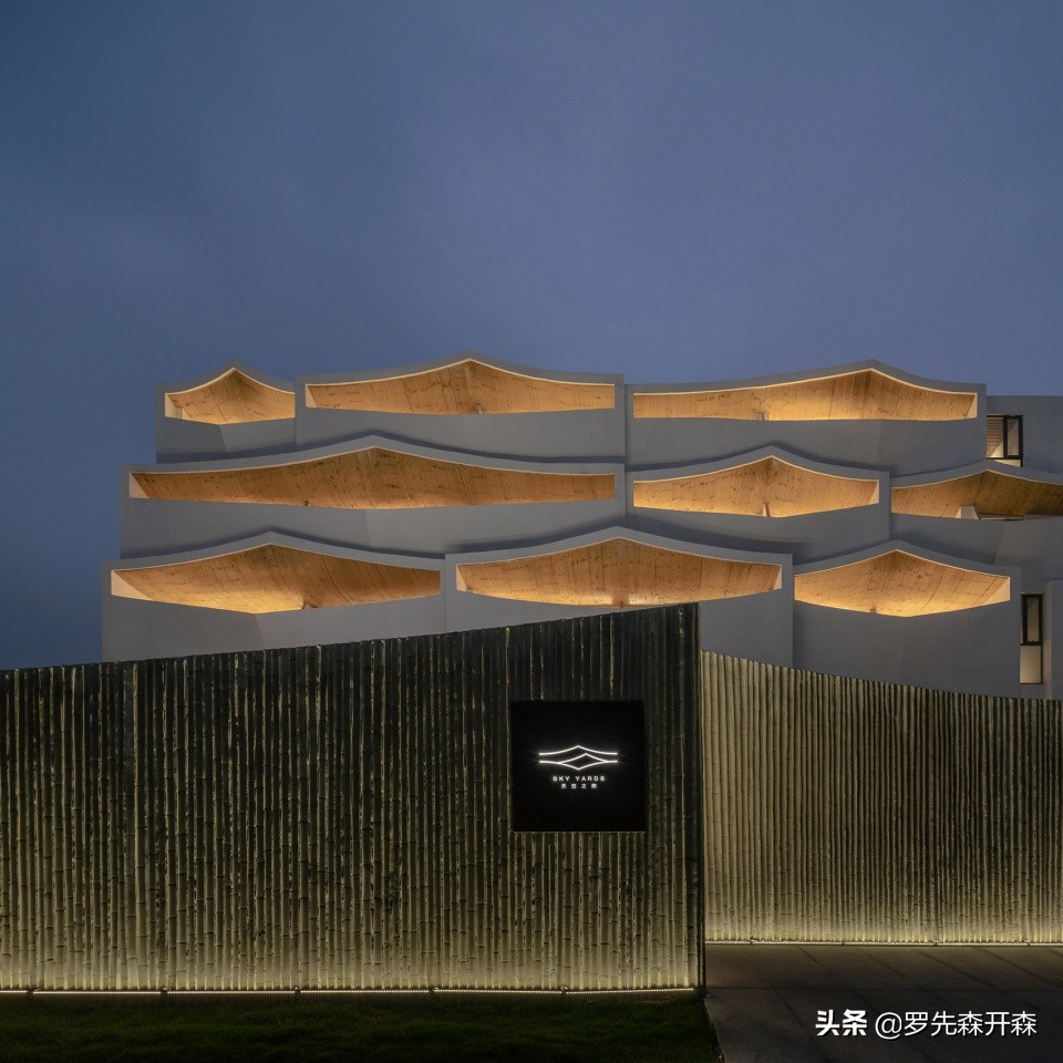 天空之院酒店俯视图,天空之院酒店怎么样