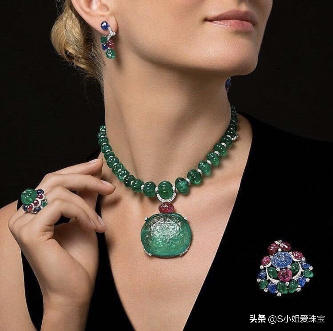 卡地亚的这一堆水果，名媛贵妇都热爱，雅诗兰黛也珍藏