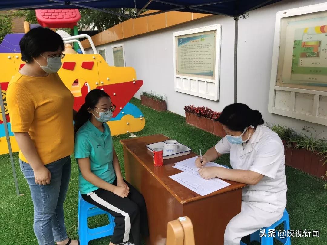 明天到底送不送？陕视记者探班幼儿园，消杀阵仗“吓”到记者