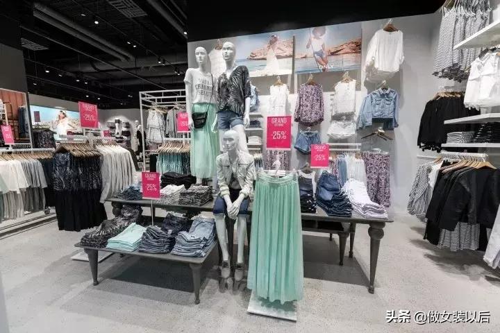 在ZARA、HM、优衣库面前，这个品牌简直就是一股清流……