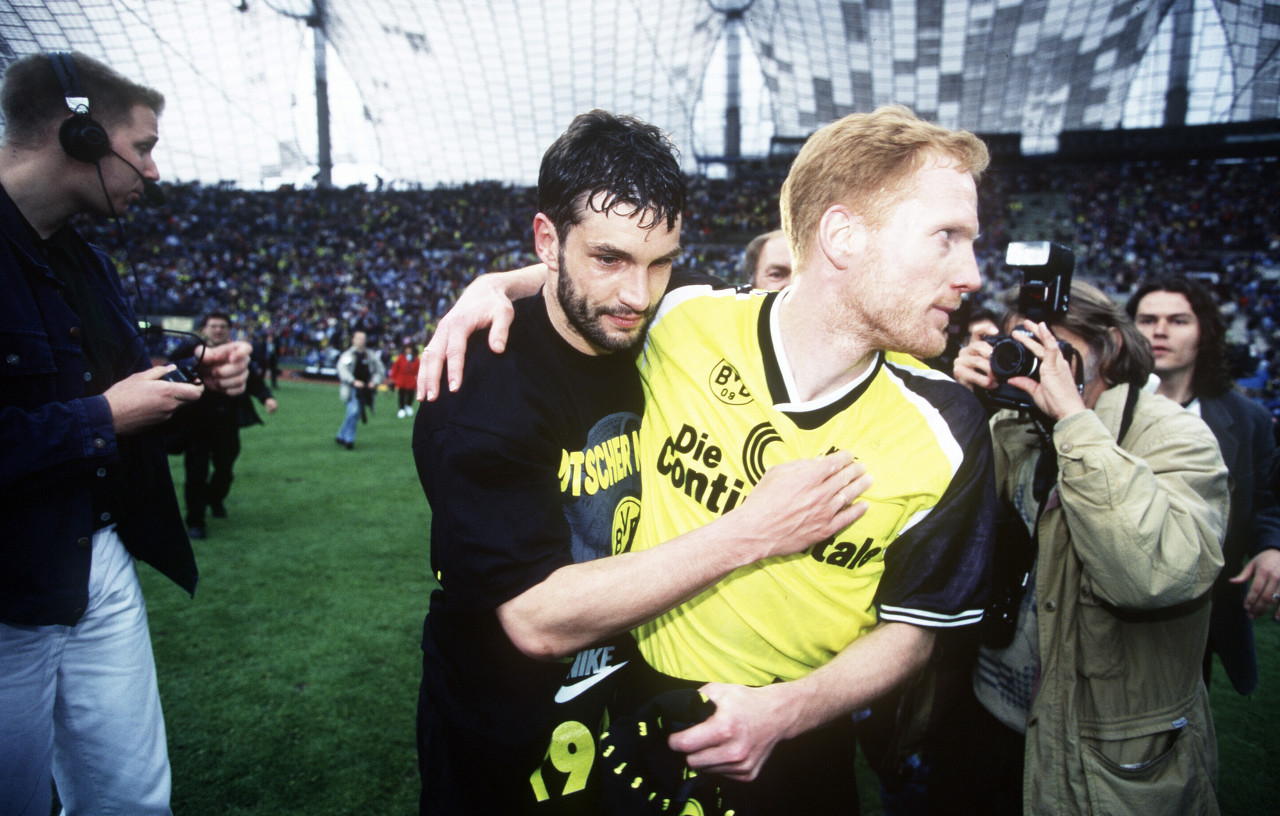 萨默尔大罗,萨默尔1996年欧洲杯集锦