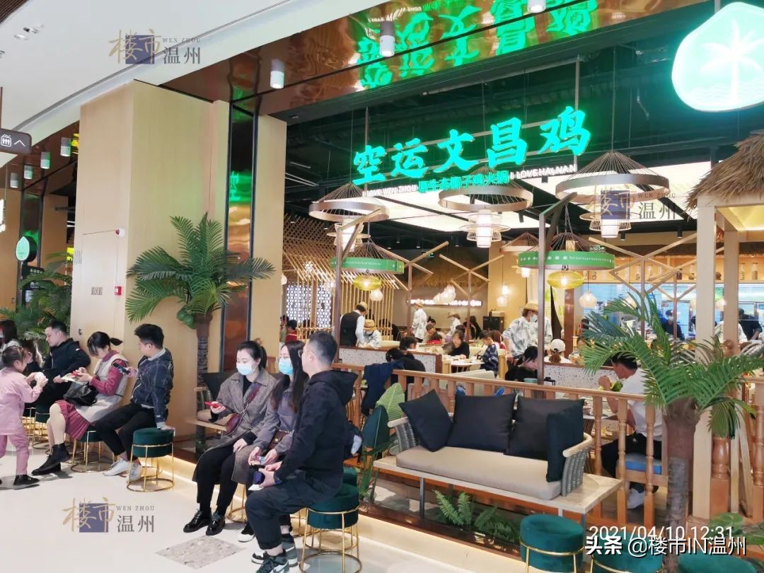 温州综合体体量排行榜,温州最高级的商业综合体