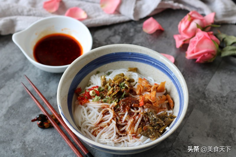 又鲜又好吃的米粉,超好吃的米粉汤