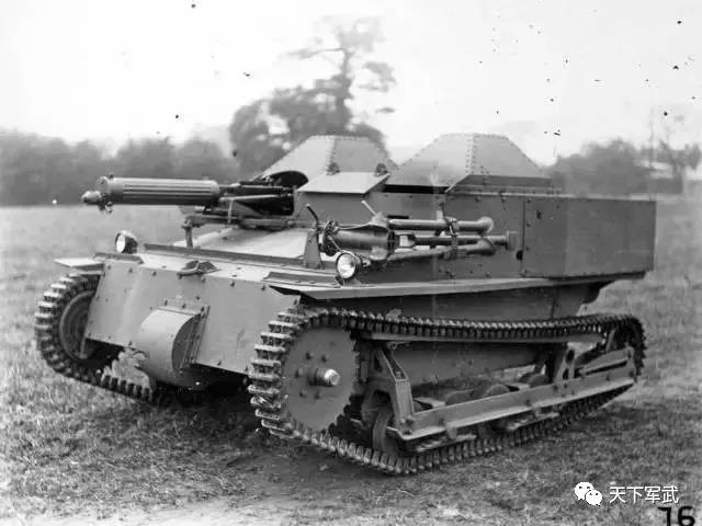 秘史|能暴打“三”“四”号的初期盟军最强“步兵战车”