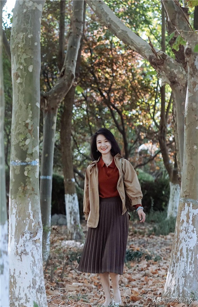 入秋了应该怎样护肤,入秋后这样穿休闲文艺又减龄