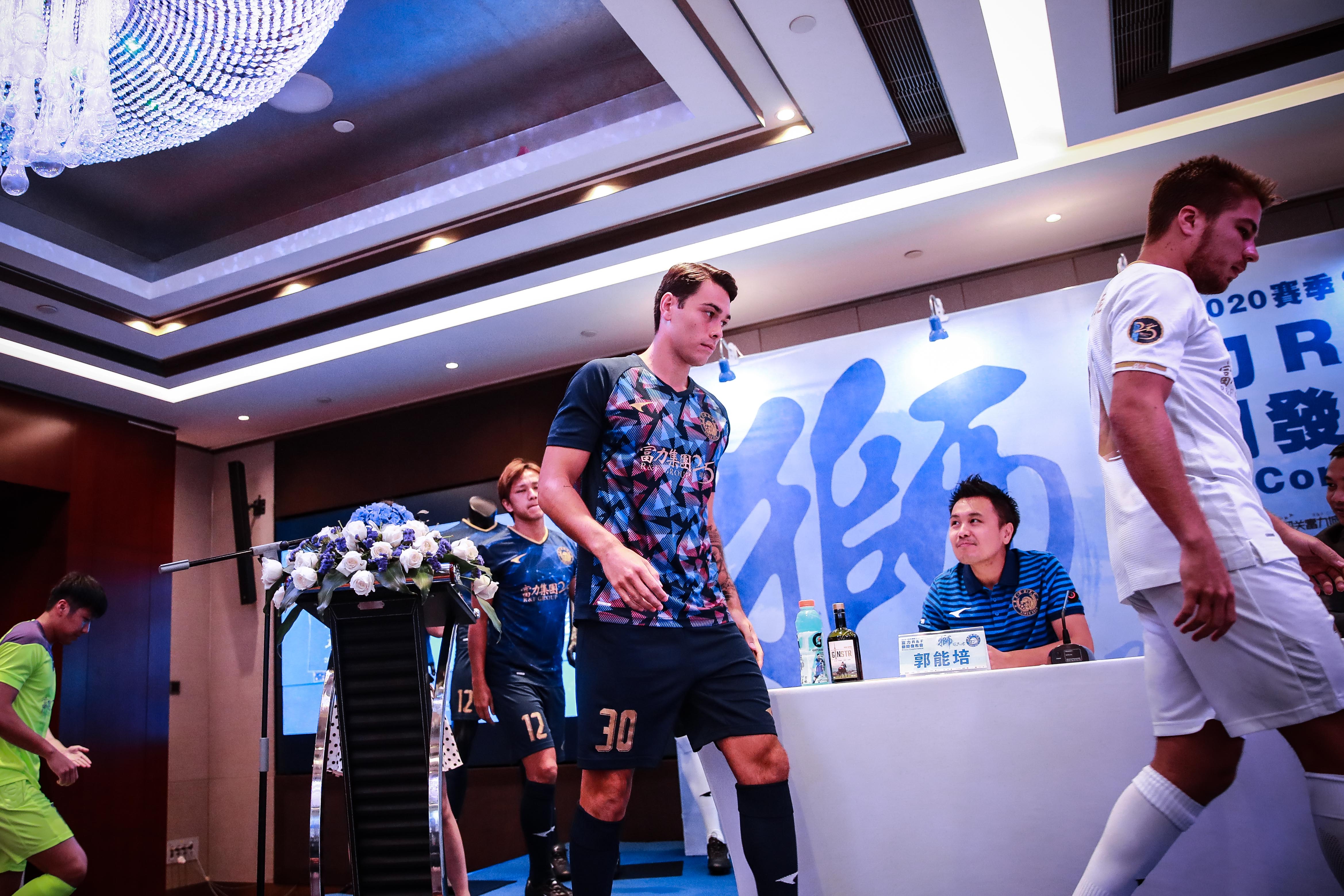 港超联赛富力,富力港超名单