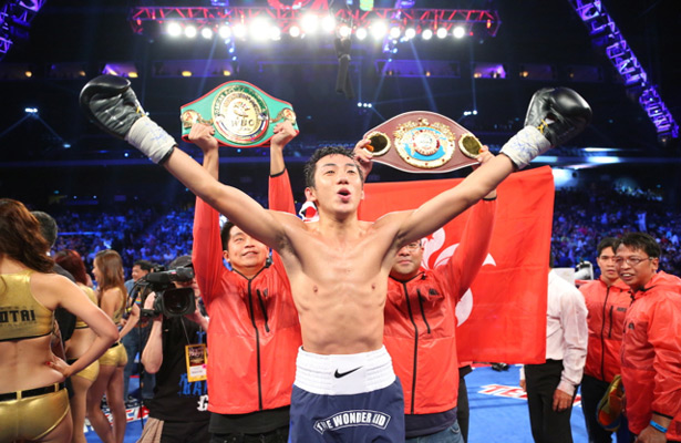 香港第一拳王,拳王周比利世界唯一华人拳王