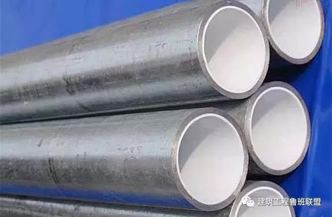 常用的给排水管材有哪几种,常用的建筑给排水管材