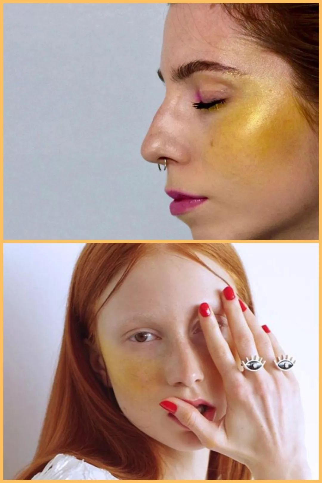 最流行显白的微潮色低调,显白又适合素颜的潮色