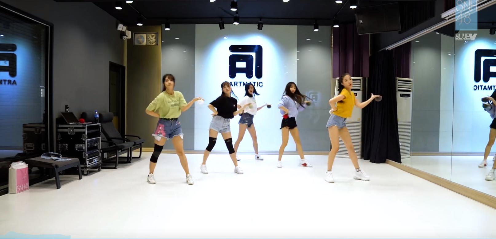 snh48小偶像自我介绍,snh48小偶像早期视频