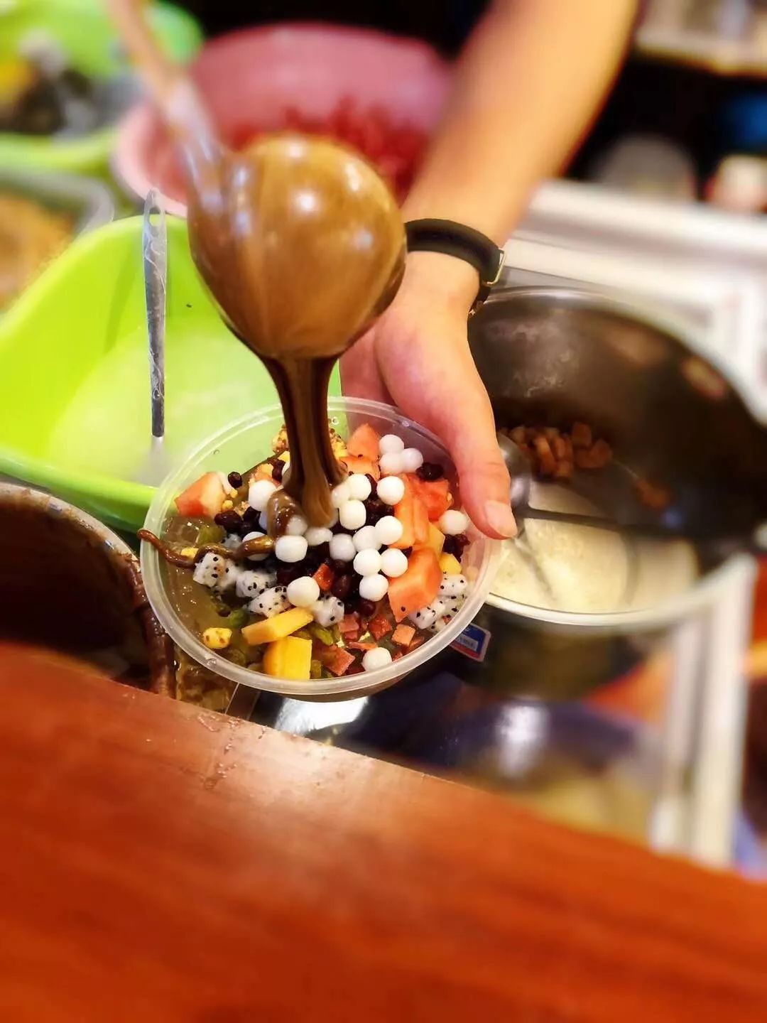 乐山冰粉在哪个地方,乐山最好吃的凉糕和冰粉