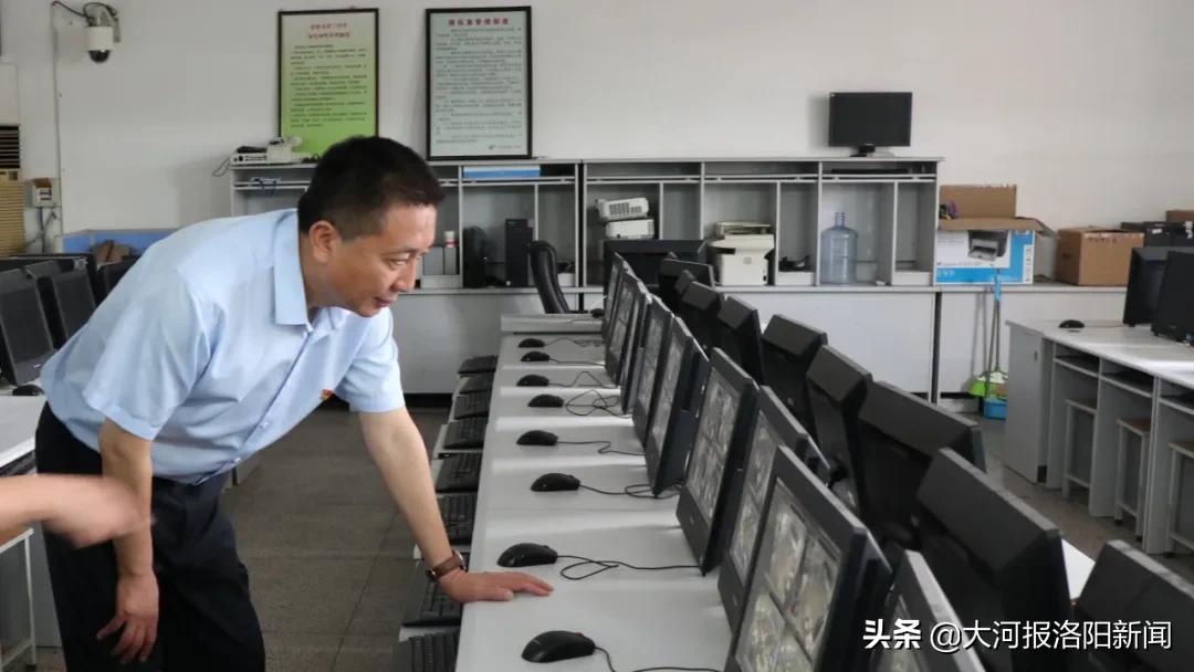 洛阳市政府贺敏,洛阳市政府副秘书长贺敏