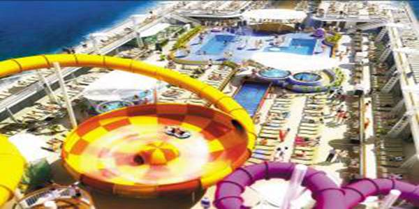 最大最豪华邮轮,邮轮上的豪华生活