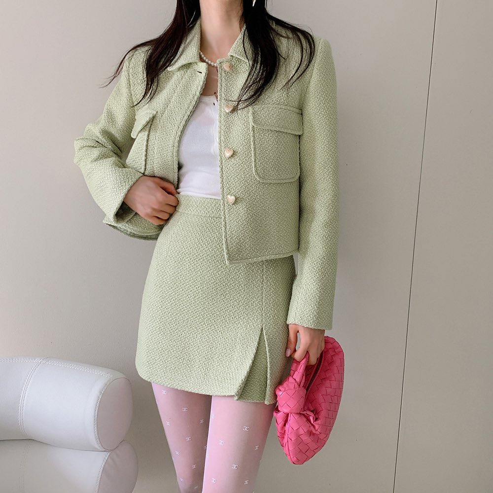 今年春夏就用「淡绿色」来点缀！带你看韩国热销的春绿新品