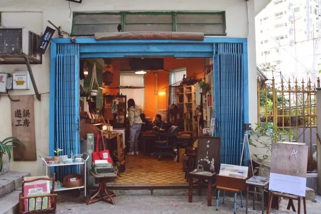 香港旧城中环小店美食