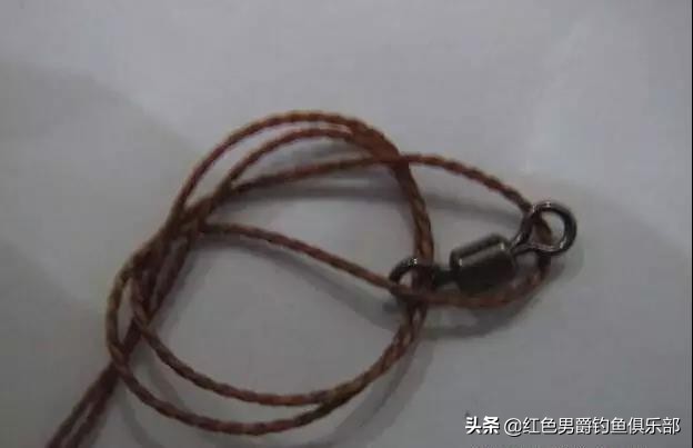 钓鱼时主线子线怎样搭配才合适,钓鱼线子线与八字环的连接方法