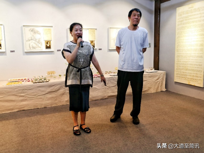 素描徐方,画家徐方素描