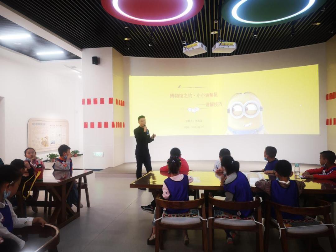 盘点平凉市博物馆2020年社会教育亮点工作之一