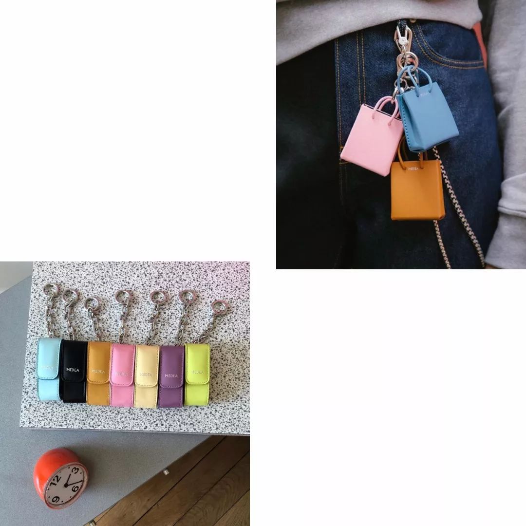 小众包包女2022新款百搭粉色,最近入手的小众包包
