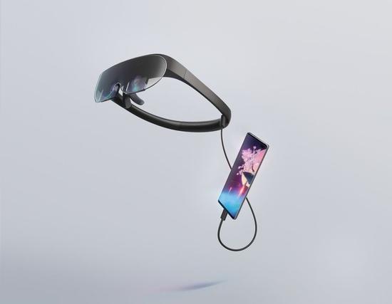 mr眼镜软件,mr混合现实智能眼镜