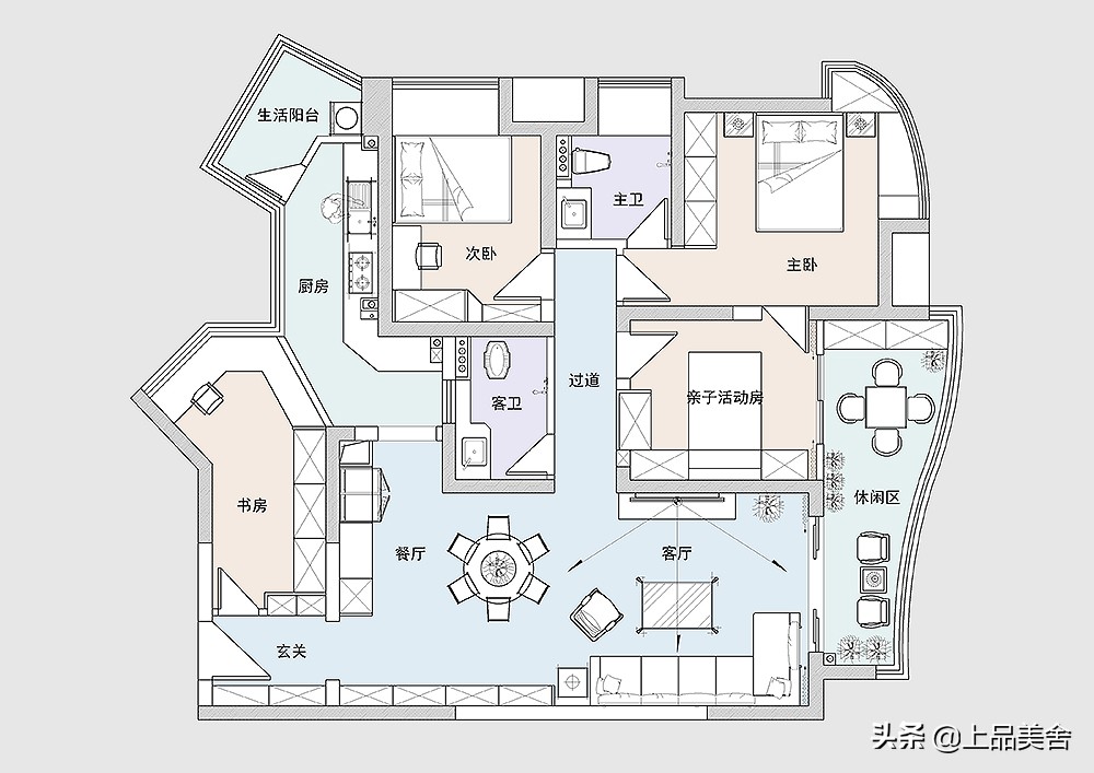家庭布置温馨的气息美式复古,美式复古温馨小家