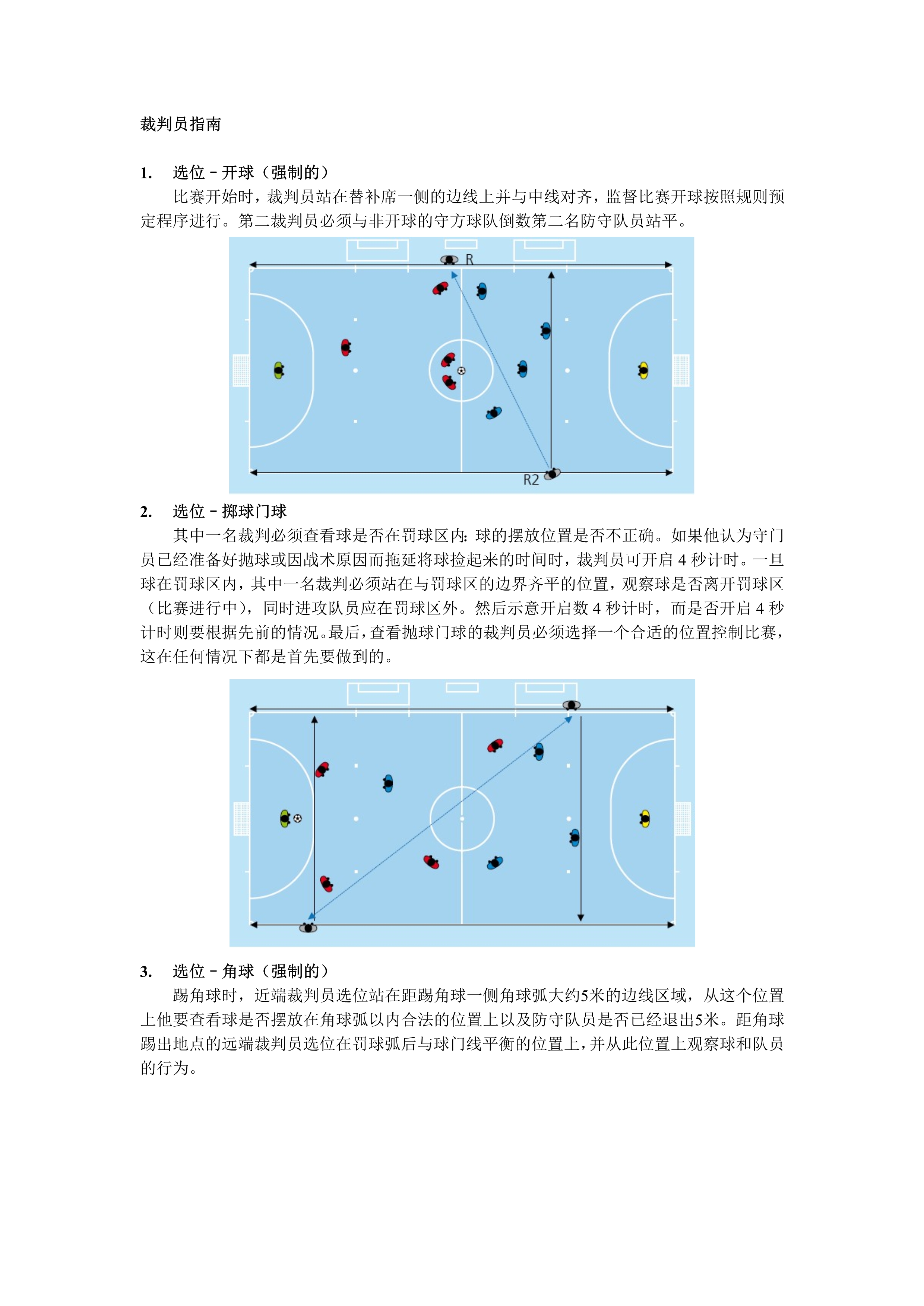 五人制足球裁判规则视频教程,室内五人制足球竞赛规则pdf下载