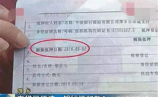 车贷还完为什么还要收手续费,车贷还完了为什么还要扣20